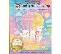 Ink Tracing Coloring Book: Calm Focus for Every Age Animal Designs to Build Concentration, Hand Control, and Peaceful Creativity