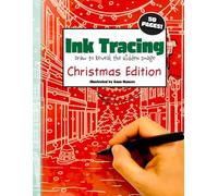 Ink Tracing Draw to Reveal the Hidden Image Christmas Edition