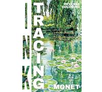 Ink Tracing MONET Coloring Book for Adults: Turn Pre-Colored Pages into Art with Just One Black Pen: Reverse Coloring Book for Relaxation by InkMania