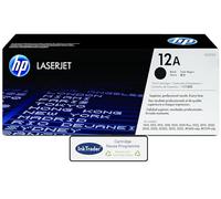 Ink Trader HP Q2612A 12A Original LaserJet Cartridge, Black, Single Pack