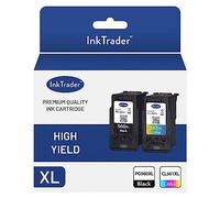 Ink Trader PG-560XL & CL-561XL Ink Cartridges Black & Colour Replacements For Use In PIXMA TS5350 TS5351 TS7450 TS7451 TS5352 TS5353
