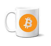 Ink Trendz Bitcoin Cryptocurrency Lover Gift Coffee Mug BTC 11 Oz. Coffee Mug Cup