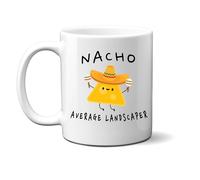 Ink Trendz Nacho Average Landscaper Funny Mug, Landscaping Coffee Mug 11 Ounces, Landscaper Coffee Mug, Landscaper Gift