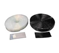 Ink Tube 6 Meter 3x2mm 4x3 Ways 8 Lines Solvent Printer Hose Compatible With DX5 DX7 XP600 I3200 Head(black 3x2mm)