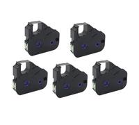 Ink Typewriter Ribbon 5PK PT-200BK MK-RS100B 3604B001 Compatible With Mark 1 Pro MK2600 MK2500 MK2100 MK2000 MK1500 MK1100 ID Printer