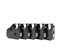 Ink Typewriter Ribbon Compatible With ID Printer M-11C M-1STD( -5pcs) | Fits M-1PRO Mk1000 Mk2000 Mk1500 MK2500; Part Numbers LB-200BK MK-RS100B; Pack 5pcs To 40pcs