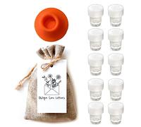 Ink Well for Dip Pen with Lid for Fountain Pen Calligraphy Ink Holder for Glass Dip Pen