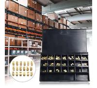 Ink Wheel Date Coding Machine Replacement Type T & R Character Dies (2×3.5×6.8 mm / 3×3.5×6.8 mm) for MY-380F Sealing & Packaging Machines - F(Type R)