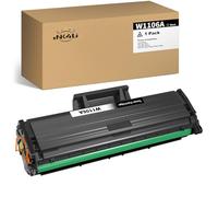 INK4U 1 Black 106A Toner Cartridge Compatible for 106A W1106A | Compatible for Laser 107a 107r 107w HP Laser MFP 135a 135r 135w 135wg 137fnw 137fwg