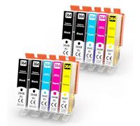 INK4U Compatible Ink Cartridge Replacement for HP 364XL 364 for Photosmart 5510 5520 5522 5524 6510 6520 B8550 C5388 7510 7520 4620 3070A (4 Black 2 Cyan 2 Magenta 2 Yellow,10-pack)
