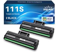 INK4U D111L Compatible Toner Cartridge Replacement for Samsung D111S MLT-D111S for Xpress M2026W M2026 M2070W M2070 SL-M2026 SL-M2070 SL-M2026W SL-M2070W SL-M2070FW M2020 M2020W M2022W (Black, 2-Pack)