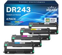 INK4U DR243 DR243 rum Unit Compatible for Brother DR-243 rum Unit | for DCP-L3550CDW HL-L3230CDW DCP-L3510CDW MFC-L3710CW HL-L3210CW MFC-L3750CDW MFC-L3770CDW HL-L3270CDW Printer