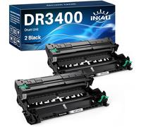 INK4U DR3400 Drum Unit for Brother DCP-L5500DN L6600DW HL-L5000D | With L5100DN L5100DNT L5200DW L6250DN L6300DW L6300DWT L6400DW L6400DWT MFC-L5700DN L5750DW L6800DW L6800DWT L6900DW