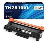 INK4U TN2510XL Toner Compatible with Brother TN-2510XL TN2510 for DCP-2620DW DCP-L2665DW DCP-L2660DW HL-L2400DW HL-L2445DW MFC-L2835DW MFC-L2800DW MFC-L2860DW (1Black) ,3000 Pages