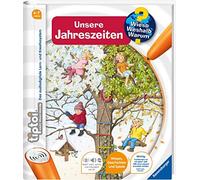 Inka Friese Con tiptoi® Wieso? Weshalb? Warum? Unsere Jahreszeite (Spiral Bound)