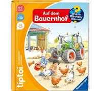 Inka Friese Peter Nie tiptoi® Wieso? Weshalb? Warum? Auf dem Bau (Spiral Bound)