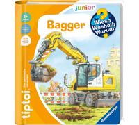 Inka Friese Peter Nielän tiptoi® Wieso? Weshalb? Warum? junior - Bag (Paperback)