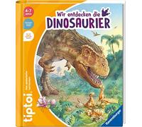 Inka Friese Stefan Ric RAV tiptoi® Wir entdecken die Dinosaur. 4 (Spiral Bound)