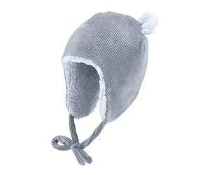 Inka hat made of stretch material in a corduroy look