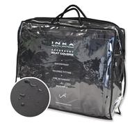 Inka Rear 2+1 60/40 Fully Tailored Waterproof Seat Covers Black Fits Range Rover Vogue Autobiography L405 MY13-21