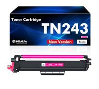 inkalfa Compatible TN243M TN-243M Toner Cartridge for DCP-L3510CDW L3517CDW L3550CDW, HL-L3210CW L3230CDW L3270CDWMFC-L3710CW L3730CDN 3750CDW L3770CDW Printer (Magenta, 1-Pack)