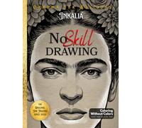 Inkalia Crosshatch Masters: Historical Figure Portraits. Stress Relief Coloring for Adults: 35 Pen and Ink Illustrations for Creative Skill Building | An Educational Ink Tracing Book for Relaxation