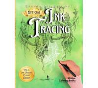 Inkalia Ink Tracing Classic Vol. 2 - Fantasy Cities & Architectural Worlds. A Reverse Coloring Experience. Just Need One Black Pen: Follow the White ... All Ages (Inkalia Hidden Cities Ink Tracing)