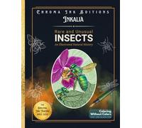 Inkalia Rare and Unusual Insects: Illustrated Natural History Ink Tracing Edition with Fascinating Facts, Essays and Data: 50 Single Sided ... Data and Bizarre Facts (Inky Doodle Day)