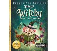 Inkalia Witchy Cottagecore: Spooky Cute Witchy Vibes Ink Tracing Book for Relaxation: A Cozy Witch Coloring Book for Adults | Hygge Halloween, Cozy ... Tracing: Creepy Cute Halloween Series)