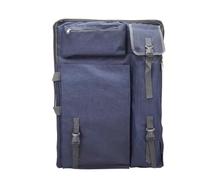 INKAOVE Art Portfolio Bag Art Bag Large Capacity Drawing Board Art Supplies Painting Bag A2 Drawing Bag for Artist for Sketch(Blue)