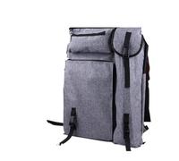INKAOVE Art Portfolio Bag Art Portfolio Case Carry Bag Drawboard Storage Tote Portable Handheld Shoulder Box Artist Drawing Board Sketch Easel Art for Sketch(Gray)
