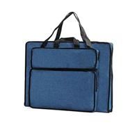 INKAOVE Art Portfolio Bag Artist Portfolio Carry Backpack Case Versatile Art Bags Waterproof Drawing Board Backpack Storage Bags Painting Sketching for Sketch(Blue,Medium)