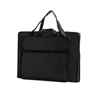 INKAOVE Art Portfolio Bag Artist Portfolio Carry Backpack Case Versatile Art Bags Waterproof Drawing Board Backpack Storage Bags Painting Sketching for Sketch(Black,Medium)