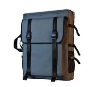 INKAOVE Art Portfolio Bag Large Capacity Artist Bag Drawing Board Bag Waterproof Art Portfolio Backpack A2 Art Supplies Portfolio Case for Artist for Sketch(Blue)