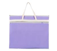 INKAOVE Art Portfolio Bag Large Tote Art Bag for Artists Portfolio Bag Art Work Drawing Bag for Artistic Material Portable Painting Bag for Sketch(Purple)