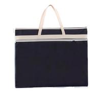 INKAOVE Art Portfolio Bag Large Tote Art Bag for Artists Portfolio Bag Art Work Drawing Bag for Artistic Material Portable Painting Bag for Sketch(Black)