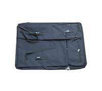 INKAOVE Art Portfolio Bag Multifunctional Artist Portfolio Backpack Carry Shoulder Bag Drawing Board Tools Bags Travel Case for Drawing for Sketch(Black)