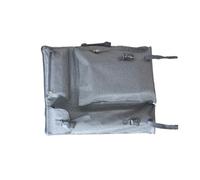 INKAOVE Art Portfolio Bag Multifunctional Artist Portfolio Backpack Carry Shoulder Bag Drawing Board Tools Bags Travel Case for Drawing for Sketch(Gray)
