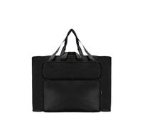 INKAOVE Art Portfolio Bag Waterproof Drawing Bag Simple Painting Board Bag Artist Students Sketching Tools Art Set Art Supplies for Sketch(Black,Small)