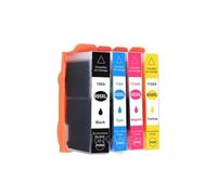 INKARENA 655 Ink Cartridge Compatible With 655 XL 655XL Compatible With Deskjet 3525 5525 4615 4625 4525 6520 6525 6625 Printers(655 1 Set)