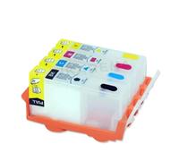 INKARENA Compatible Replacement Cartridge Compatible With 655 Ink Refillable Compatible With Deskjet Advantage 3525 4615 4625 5525 Printer Chip