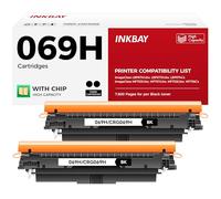 INKBAY 131X 131A Toner Cartridge 4-Pack Compatible Replacement for HP CF210X CF211A CF212A CF213A for HP Laserjet Pro 200 Color MFP M276nw M251nw M276n M251n Printers (Black Cyan Yellow Magenta)