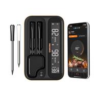 INKBIRD 5GHz Wireless Bluetooth WiFi Meat Thermometer probe with 2 Probes
