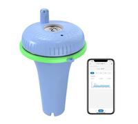 Inkbird Bluetooth Floating Pool Thermometer, IBS-P02B Water Temperature Thermometer for Swimming Pool, Aquarium, Fish Ponds, Whirlpools, Hot Tub, Spas, Bath