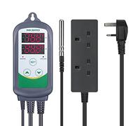 Inkbird ITC-308 Temperature Controller Digital Thermostat for Home Brew Greenhouse Heater Heat Mat Tube Heater Reptile Vivarium