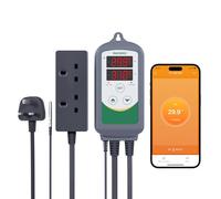 Inkbird ITC-308-WiFi Digital Temperature Controller Thermostat Remote Monitoring Controlling Home Brewing Fermentation Breeding Incubation Greenhouse
