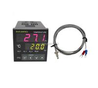 INKBIRD PID Temp Control Thermostats ON / OFF ITC-100RH 110-240V K Sensor Probe