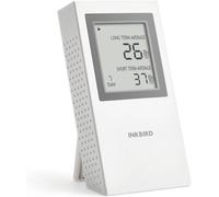 INKBIRD Portable Radon Detector, Home Radon Meter, Short Term and Long Term Monitoring, EU Version-Bq/M Battery Included
