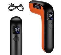 Inkbird Rechargeable Infrared Thermometer Gun for Cooking -58℉~1022℉| Colorful Display Digital Laser Temperature Gun for Pizza Oven Grill Kitchen Home Repairs with Max Measure (NOT for Human)