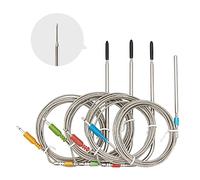 Inkbird Replacement Colored Probe 4-Pack Kit Only Compatible with IBT-4XS/IBT-6XS Meat Thermometer, Ultra Accurate & Fast Up to 572°F/300°C （Only for IBT-4XS/IBT-6XS Thermometer）